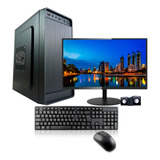 Computador Pc Intel I5 2°geração 4gb Hd 500gb - Slim Bivolt