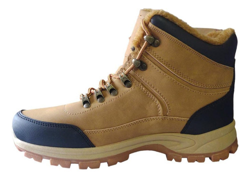 Botin Hombre Termicos Invierno Impermeable Outdoor Trekking