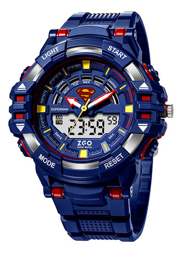 Reloj Inteligente Dc Superman Watch Para Estudiantes De Secu