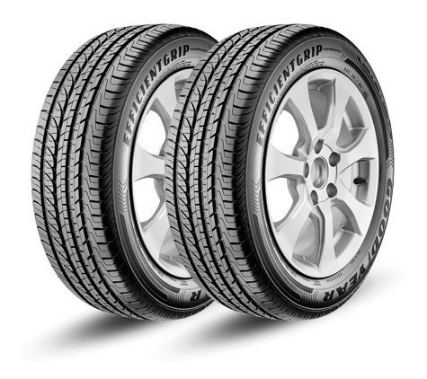 Combo X2 Goodyear 195/55 R15 Efficientgrip - Vulcamoia