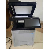 Copiadora Impresora Multifuncional Laser Samsung Sl-m4580fx 