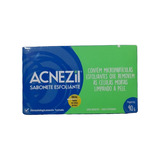 Sabonete Facial Esfoliante Acnezil 90g Cimed Acne Cravo Espi