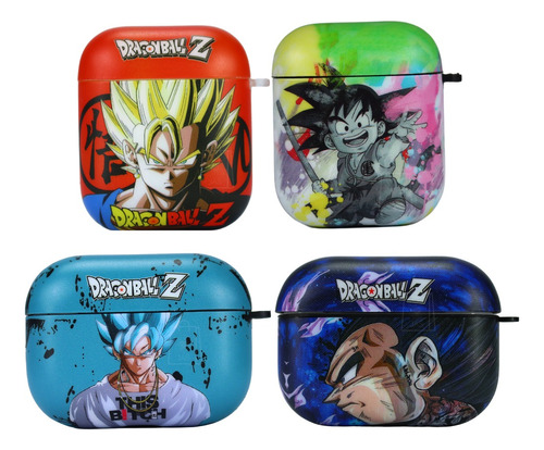 Fundas Para Audífonos AirPods Goku Dragon Ball