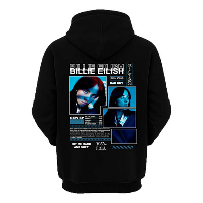 Sudadera Billie Eilish Hoodie 2025 Tour Unisex | Meses sin interés