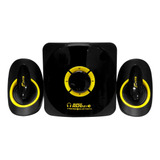 Teatro En Casa Super Sound 2.1 J&r Bluetooth Radio Fm | 28w