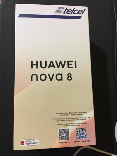 Celular Huawei Nova 8