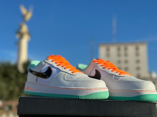 Air Force One Low 07' White Atomic Pink