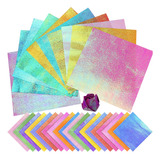 Manual De Papel Láser Tradicional Origami Paper Pearl, 150 P