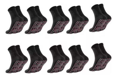 Calcetines De Terapia Magnética, 10 Pares, Para Masajes De C