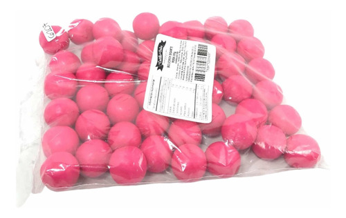 150 Chicles Rosa Bola Gigante Maquinitas Fiesta Dulces Baby