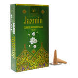 Conos Premium Aromaticos India X 1 Unidad Fragancia Jazmín