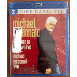 Bluray Michael Mcdonald - A Tribute To Motown Live - Lacrado