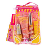 Smackers - Set De Maquillaje Con Bolsa De Limonada Rosa (bál