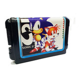 Cartucho Sonic 2  |  Para Consolas 16 Bits Retro -mg-