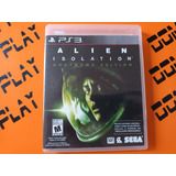 Alien: Isolation Ps3 Físico Envíos Dom Play