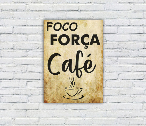 Placa Decorativa Mdf Cantinho Do Café 05