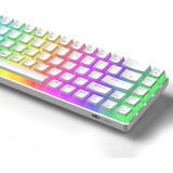 Teclado Mecnico Inalmbrico 60% Para Juegos, Teclado De 3 Mod