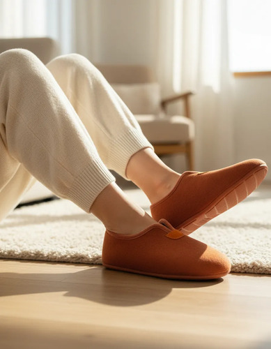 Pantufla Española Extra Confort Mod. 15007 Para Dama