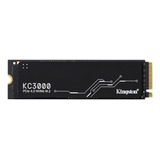 Disco Solido Ssd 2tb Kingston Nvme Skc3000d/2048g