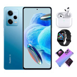 Xiaomi Redmi Note 12 Pro 5g Dual Sim 128 Gb Azul 6 Gb Ram Az