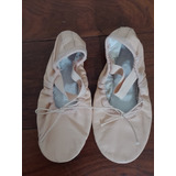 Zapatillas De Ballet De Cuero Dansoft -bloch