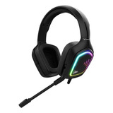 Headset Gamer Kwg Taurus M2 Rgb P2 Cor Preto