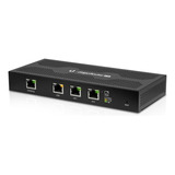 Router Ubiquiti Edgerouter Erlite-3 Negro 110v/220v