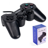 Controle Para Pc Com Fio Usb Modelo Play 2 Preto Vinik