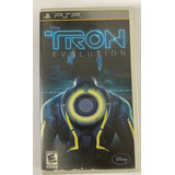 Tron Evolution Juego Psp Abierto