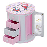 Organizador Caja Musical De Kitty 3 Cajones Alajero