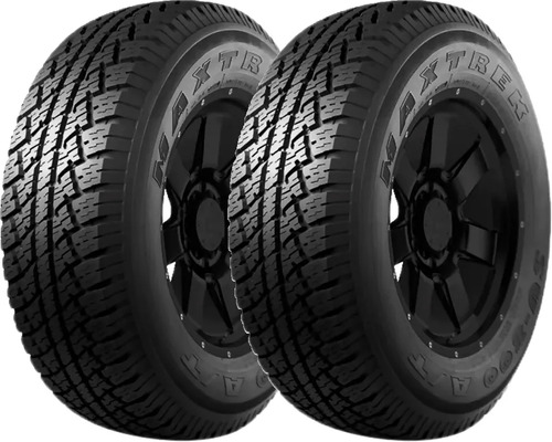 Kit De 2 Llantas Maxtrek Su-800 Lt 265/70r15 112 S