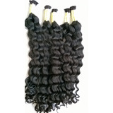 Cabelo Humano Com Cachos Largos 70-75cm 50 Gramas.