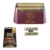 Repuesto Malla + Cuchilla Wahl Shaver 5 Estrellas Gold Foil