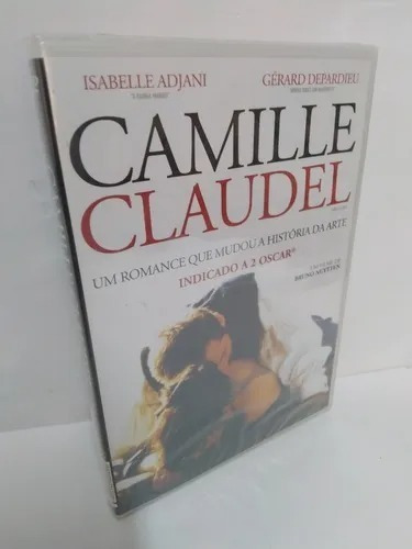 Dvd Camille Claudel Isabelle Adjani Gérard Depardieu Raro
