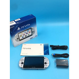 [ Muito Bom Estado ] Sony Ps Vita Slim Silver Pch-2000za25