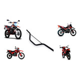 78-16136 Manubrio Negro Mate Crossmax-200 19-22/vn Crossmax-