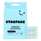 Starface Salicylic Acid Stars Azules Refill 32 Parches Momento De Aplicación Día/noche Tipo De Piel Todo Tipo De Piel