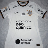 Camisa Corinthians De Jogo Brasileirão  2022 - Yuri Alberto