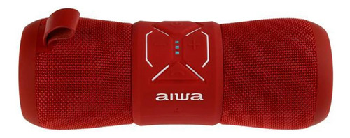 Speaker Bluetooth Aiwa Aw2-wpf Vermelho