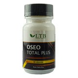 Oseo Total Plus 60 Cápsulas Antiinflamatorio Natural