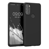 Estuche Silicone Case Compatible Con Motorola Moto G71