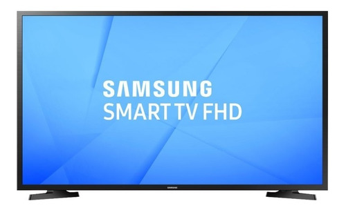 Smart Tv Led 43 Polegadas Samsung 43j5290 Full Hd Conversor
