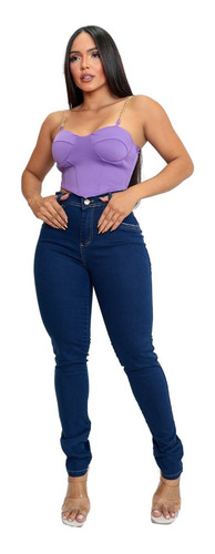 Calça Jeans Feminina Com Lycra Moda Feminina Compre Agora 