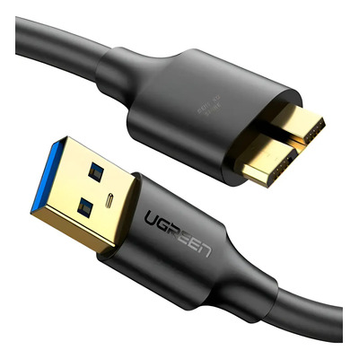 Cable Ugreen Usb 3.0 A Micro Usb Tipo B, 50 Cm, Color Negro | MercadoLibre