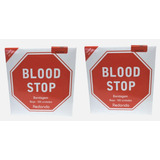 Kit 02 Curativos Blood Stop P/estancamento De Sangue C/1000
