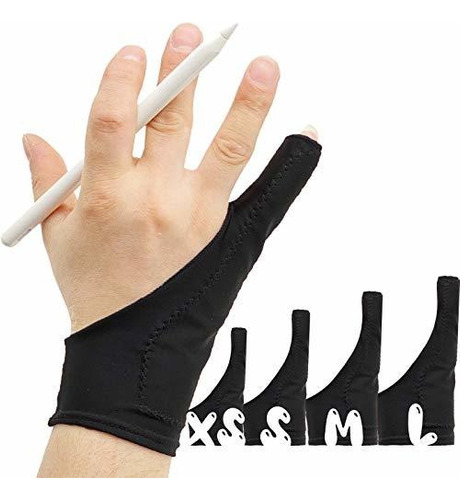 Tableta Gráfica - Akx Artist Glove Large - Paquete De 2 Guan