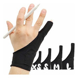 Tableta Gráfica - Akx Artist Glove Large - Paquete De 2 Guan