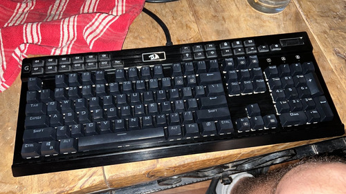 Teclado Gamer Redragon