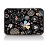 Funda Porta Notebook 14 Neoprene Estampado Flores