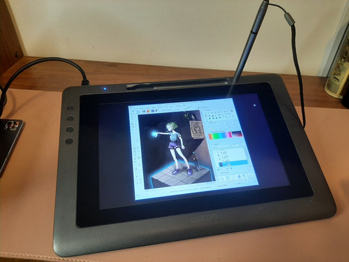 Tableta Gráfica Digitalizadora Wacom Dtu-1031 Con Pantalla